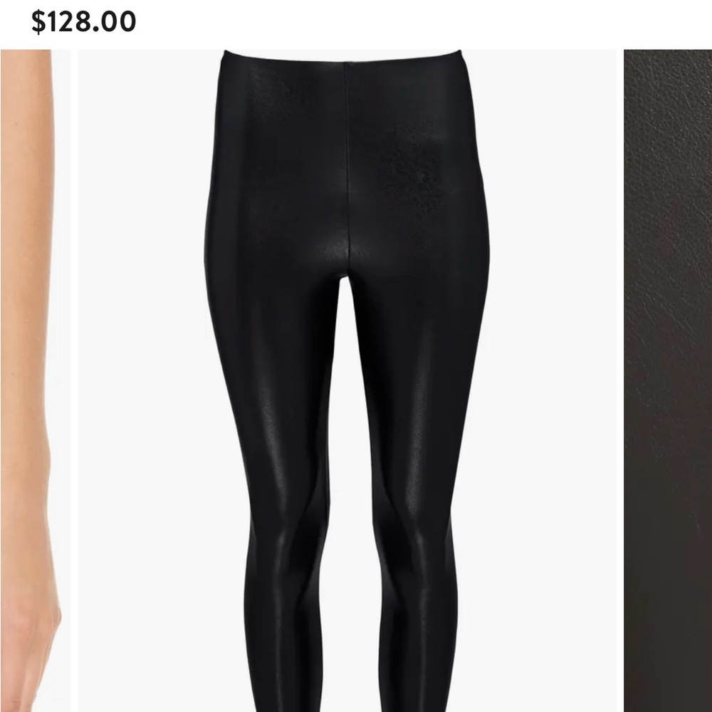 Black High-Waisted Leggings